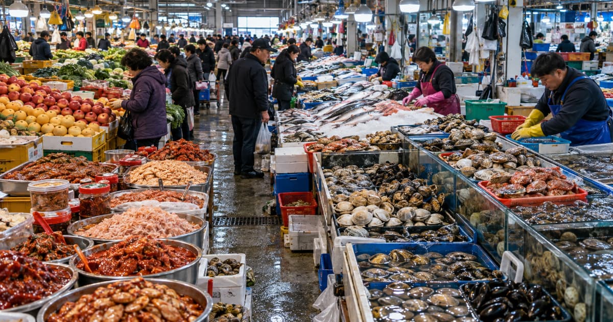 안산농수산물도매시장 대표 이미지 | 경기도 안산시 도매시장