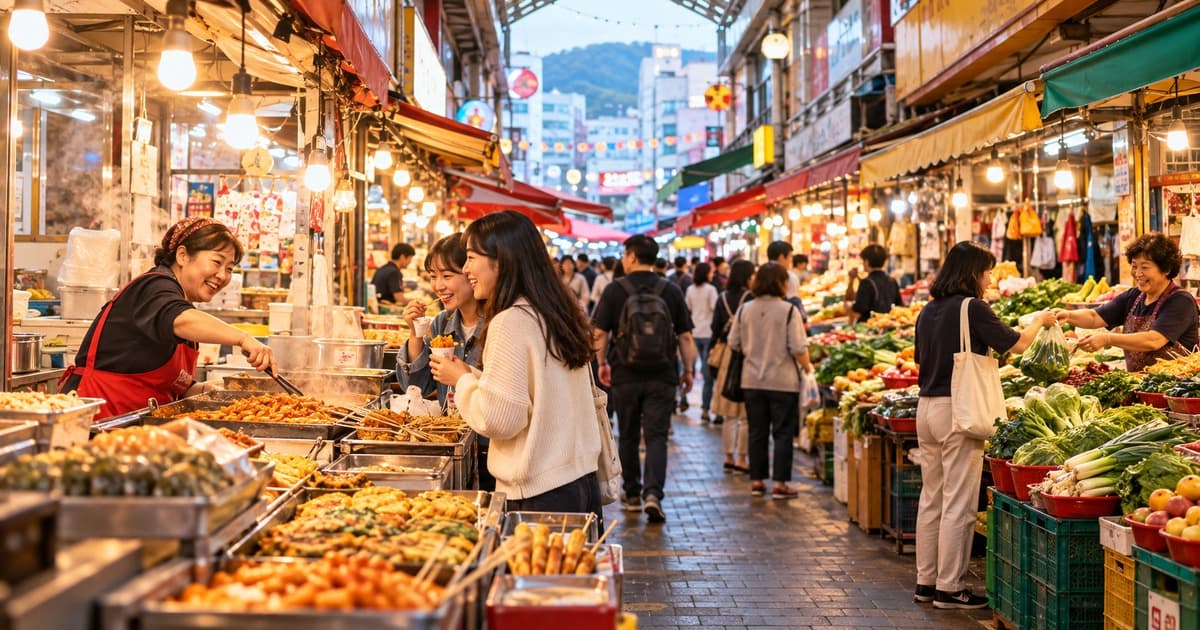전포놀이터시장 대표 이미지 | 부산 부산진구 상설 전통시장