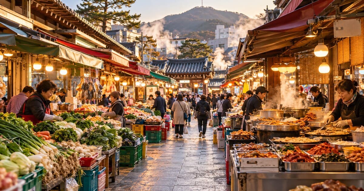 온천인정시장 대표 이미지 | 부산 동래구 상설 전통시장