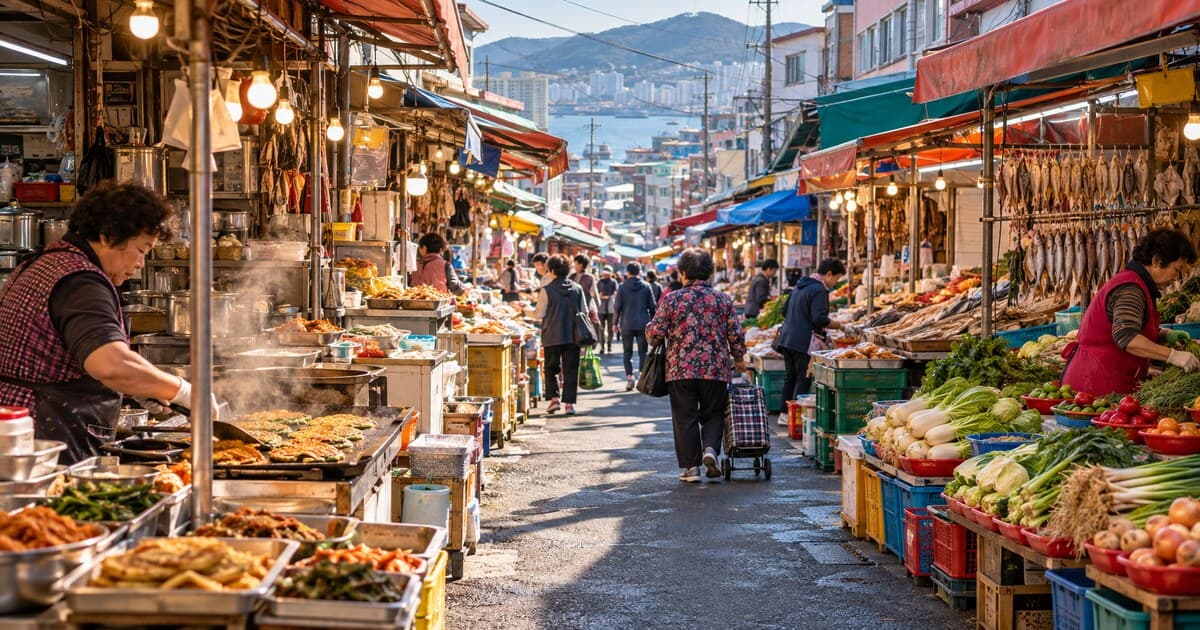 장림골목시장 대표 이미지 | 부산 사하구 상설 전통시장