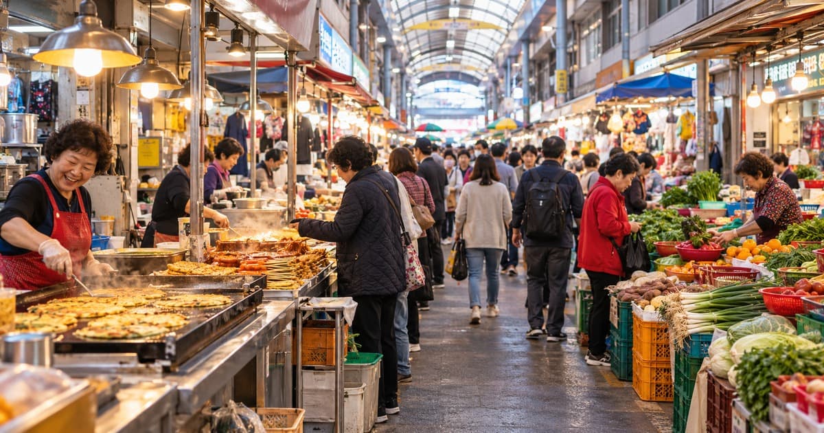 구미새마을중앙시장 대표 이미지 | 매월 1·6일 열리는 경상북도 5일장